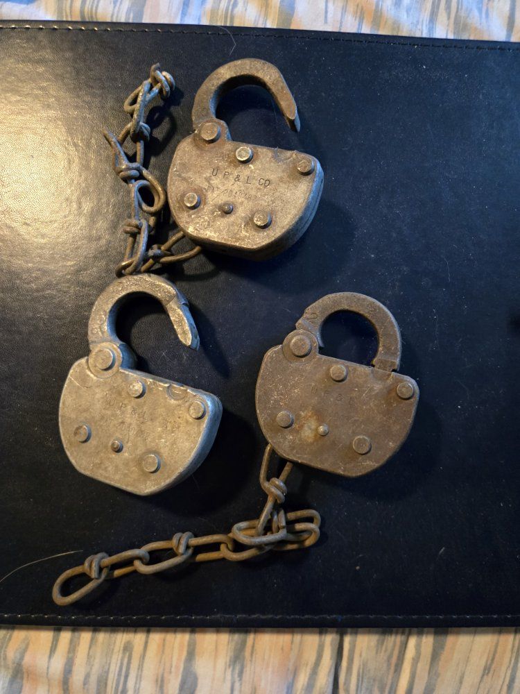 Old Padlocks