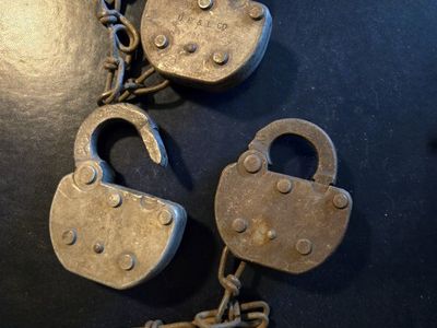 Old Padlocks