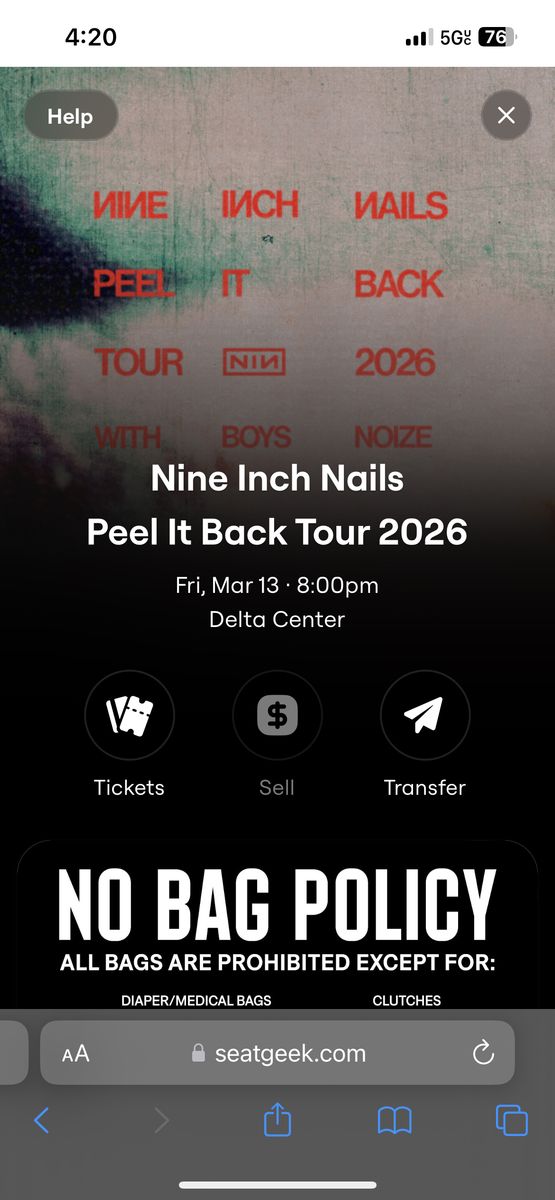 NINE INCH NAILS