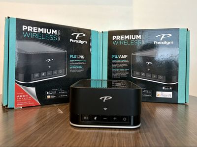 Paradigm PW AMP + Two PW LINK Streamers bundle– ARC Mics & Boxes