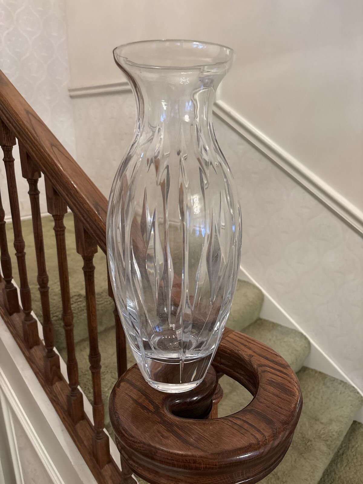 Waterford 24% Crystal 15” inch Vase