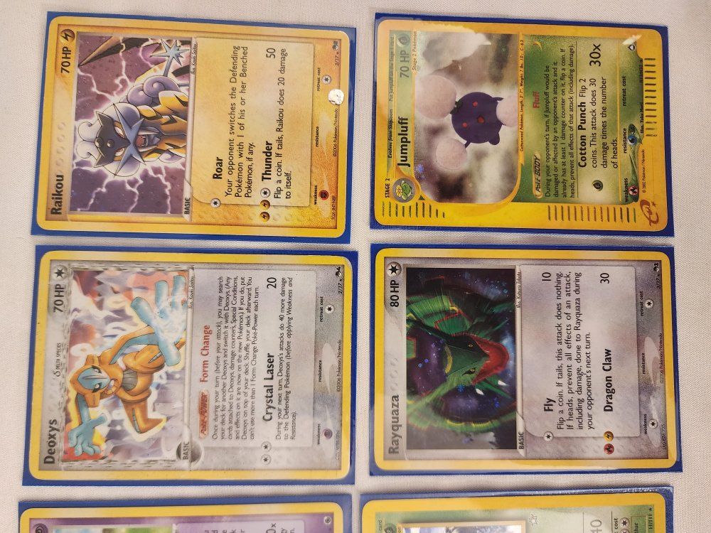 Vintage Pokémon Cards