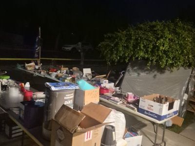 Today WJ MULTI FAM YARD / GARAGE SALE