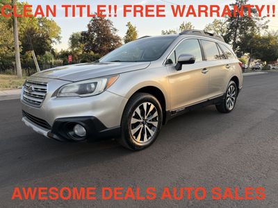2017 Subaru Outback 2.5i Limited