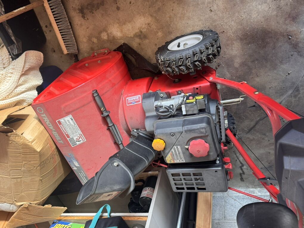 Troy-BilT 24 Snow Blower - Reliable