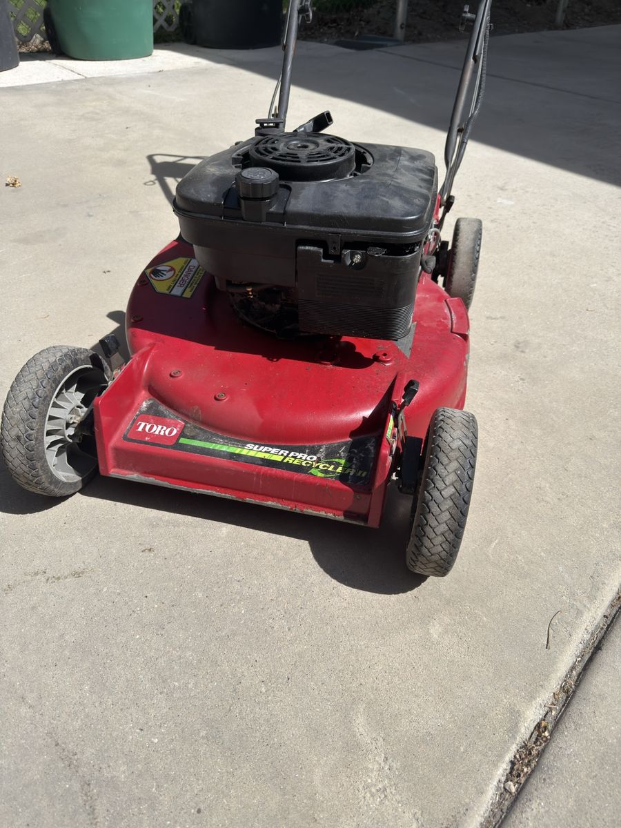 (Not Running) Toro Super Pro Recycler 2