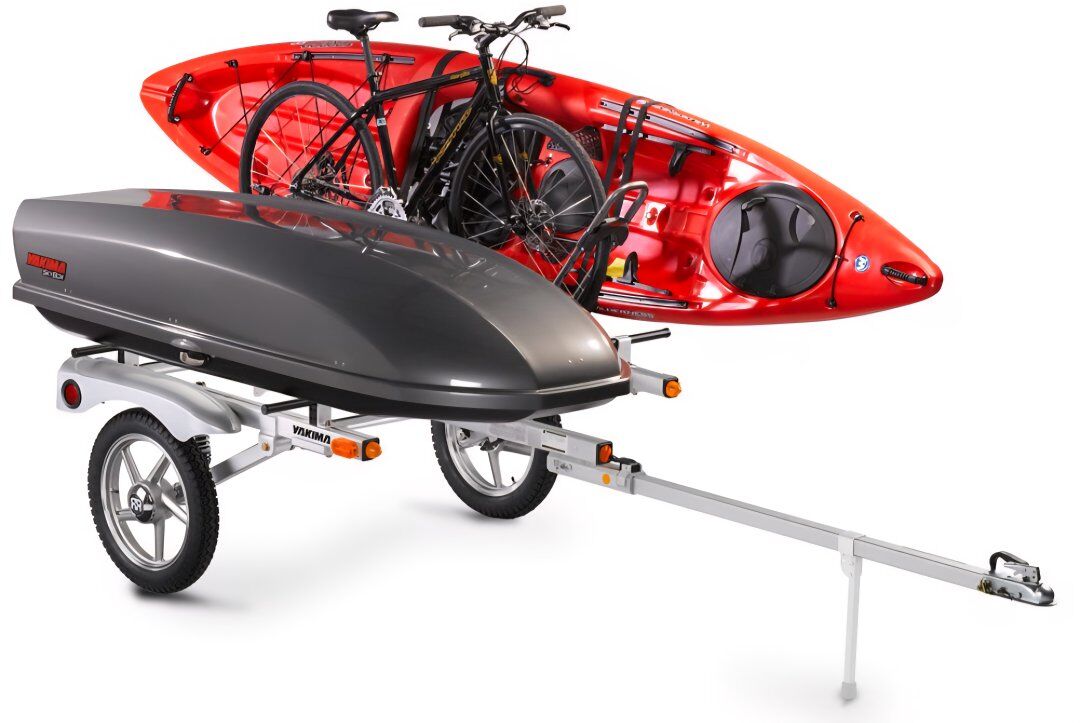 Yakima Rack and Roll boat trailer