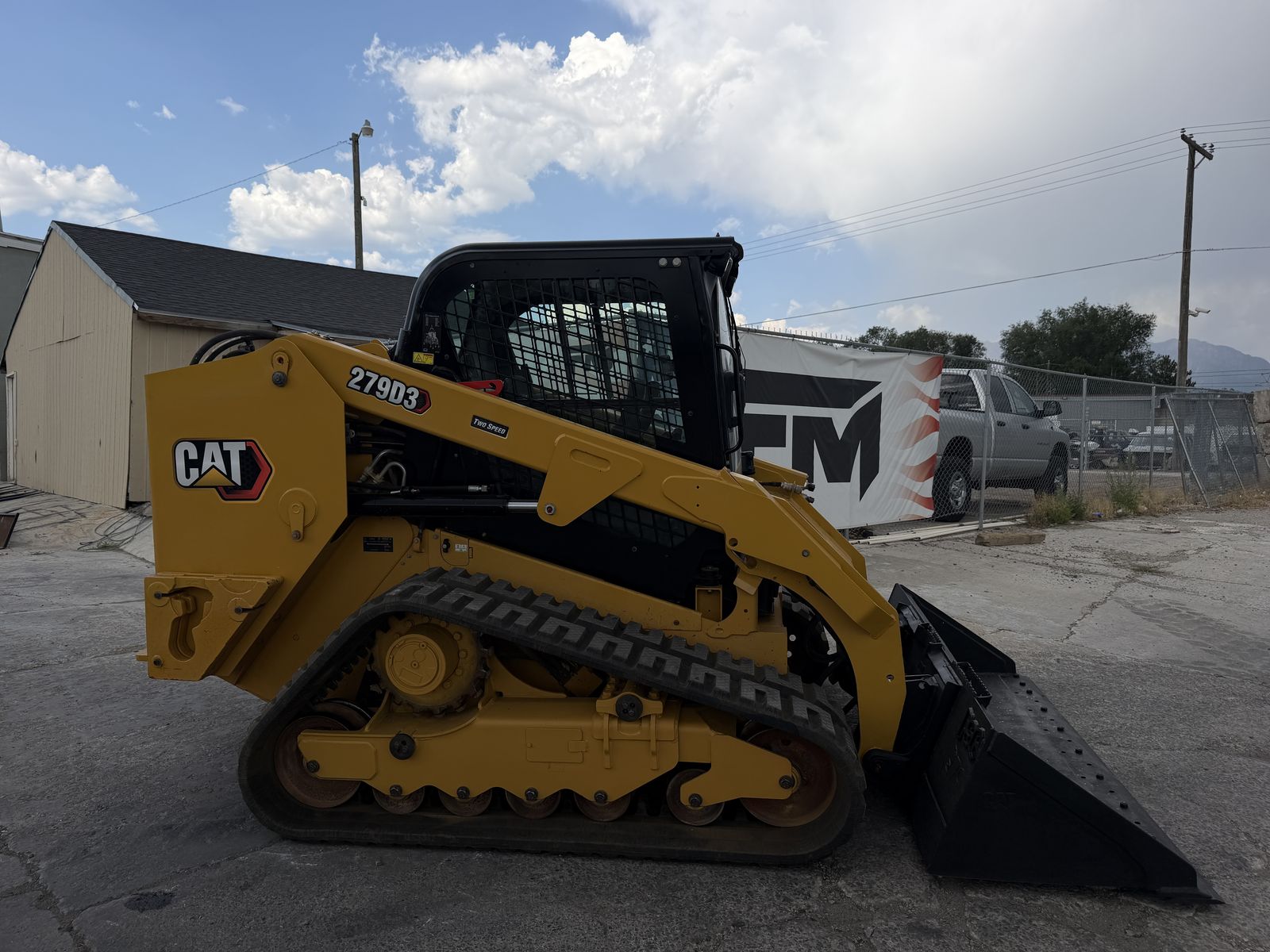 2021 Cat 279D3D3 Skid Steer Loader Tractor