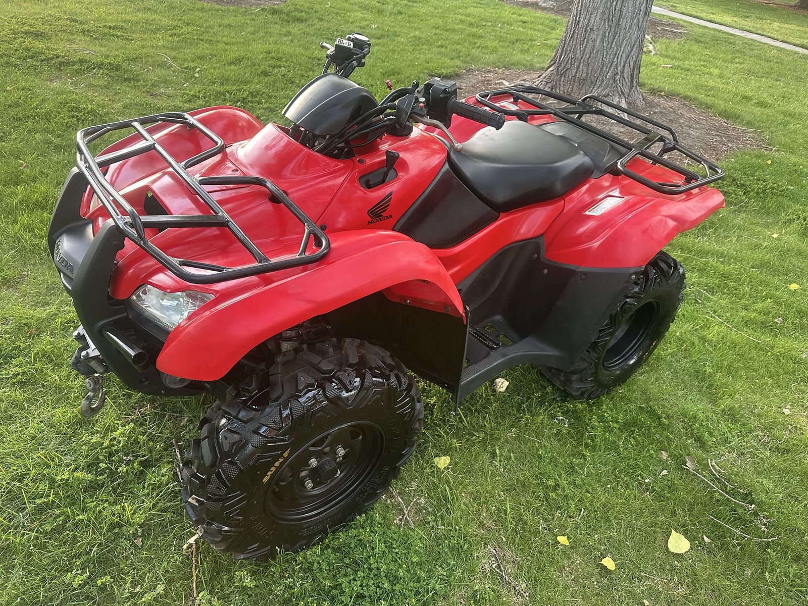 2013 Honda Rancher 420 Clean
