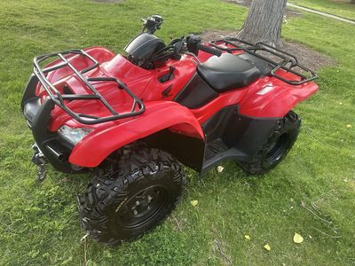 2013 Honda Rancher 420 Clean