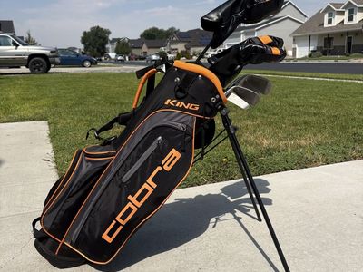Cobra King Junior Golf Set with Stand Bag (Ages 9-12)