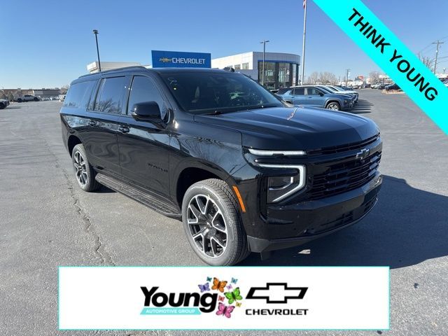 2026 CHEVROLET SUBURBAN RST