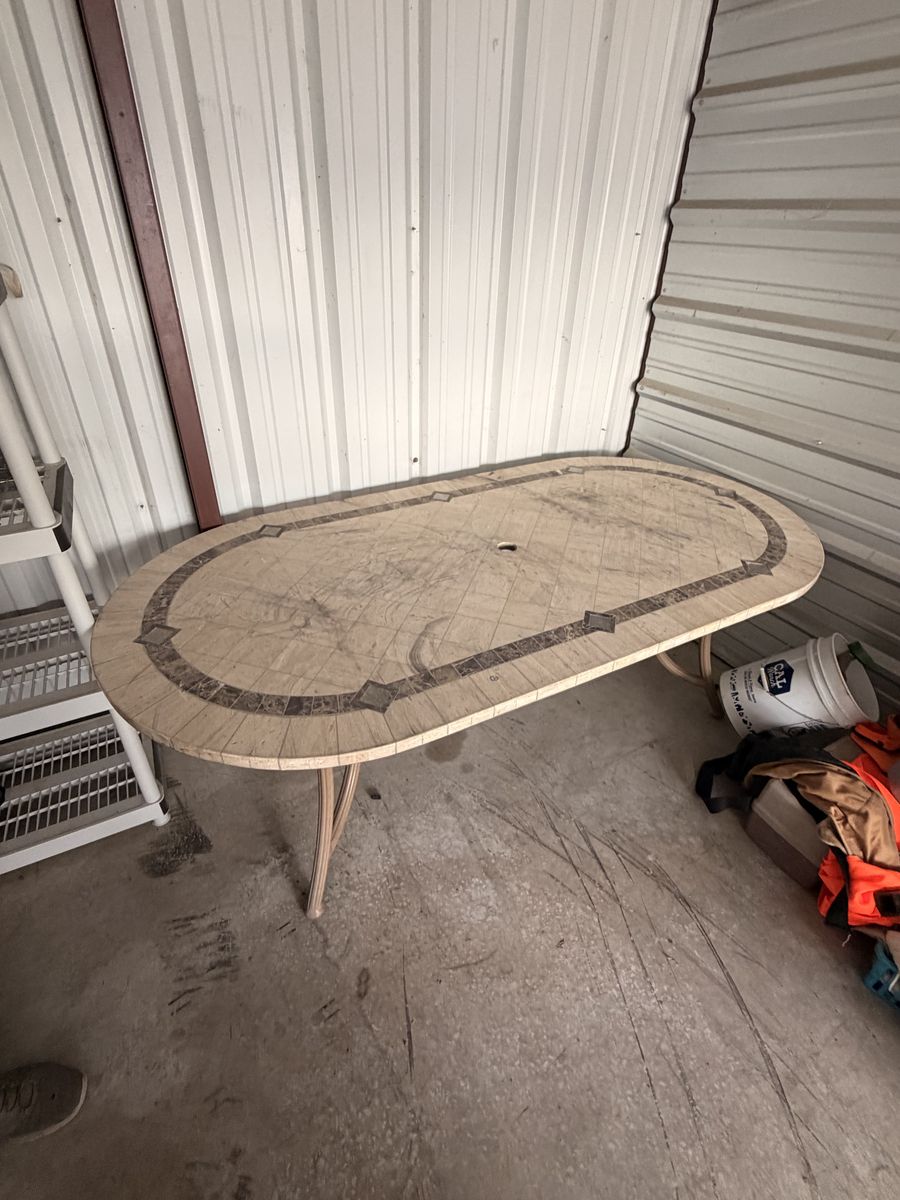 Outside Table