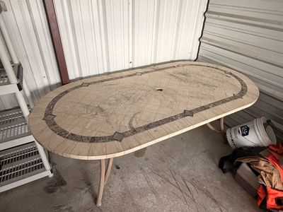 Outside Table