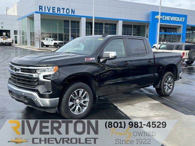 2025 Chevrolet Silverado 1500 LT