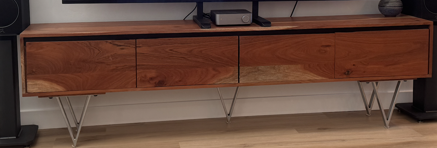 Maranello Natural 80" TV Stand (CASH ONLY)