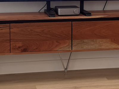 Maranello Natural 80" TV Stand (CASH ONLY)