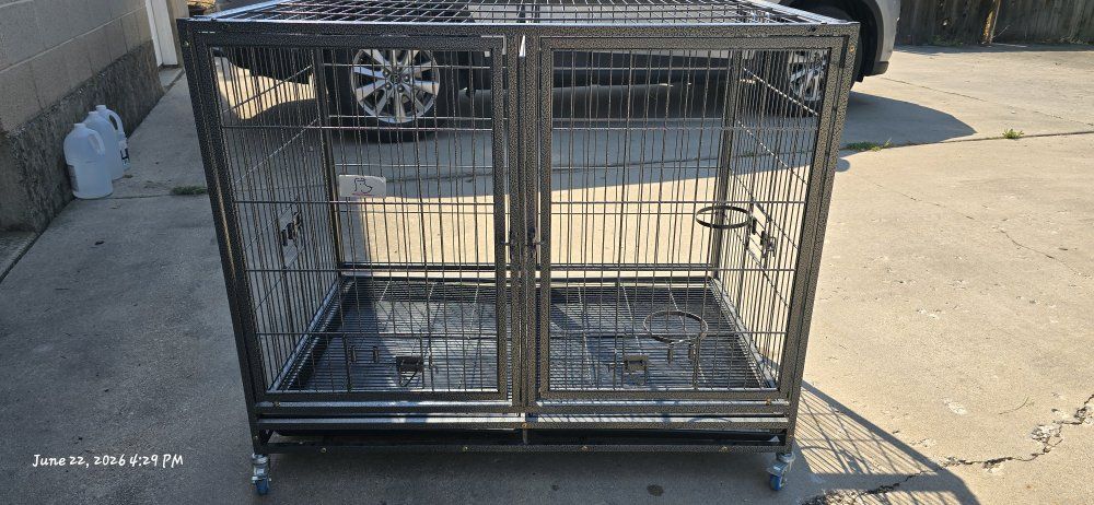 puppy crate