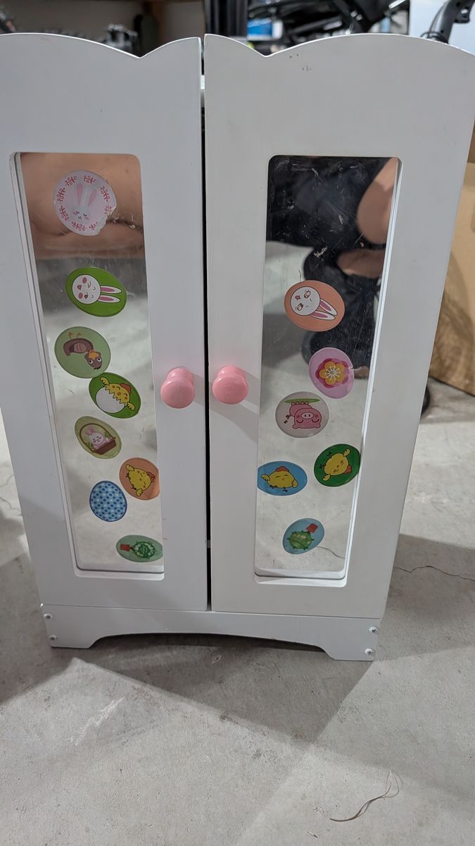 American Girl Closet