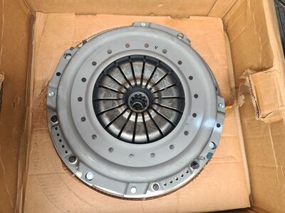 Valair dual disc clutch 05-up Dodge RAM G56 transmission Cummins 5.9 6.7