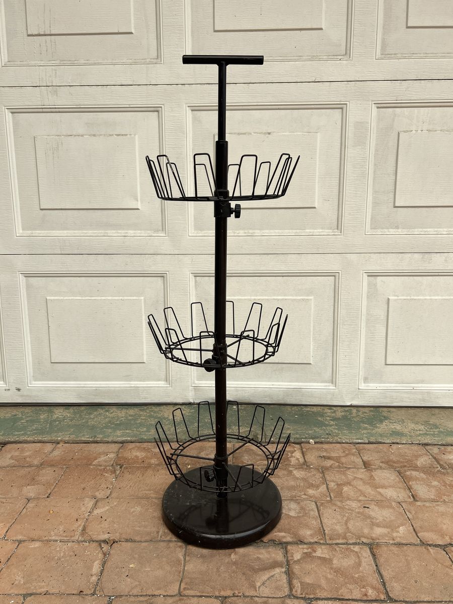 3 Tier Revolving Shoe Rack