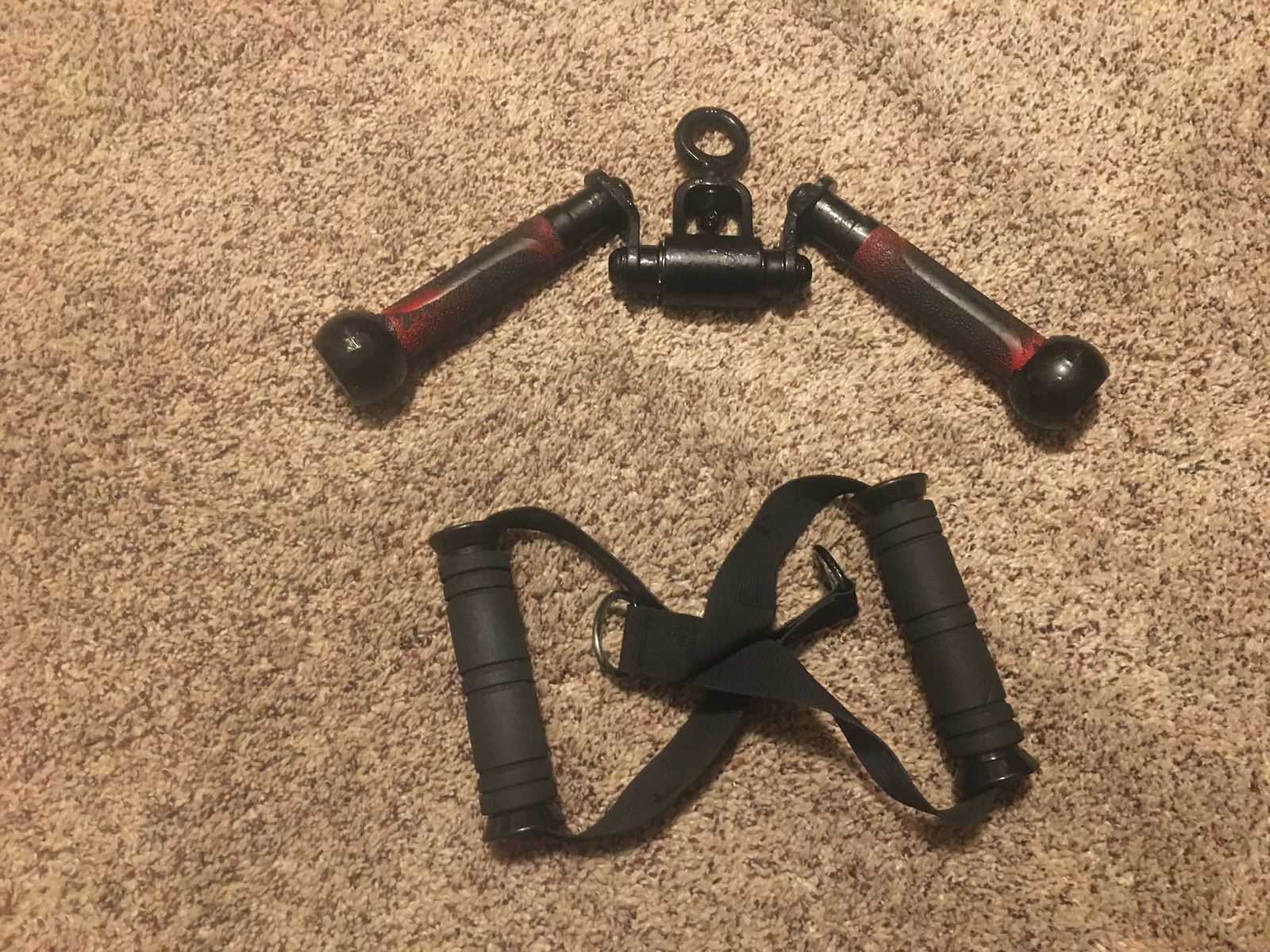 American Barbell Tricep Handle And Cable handles