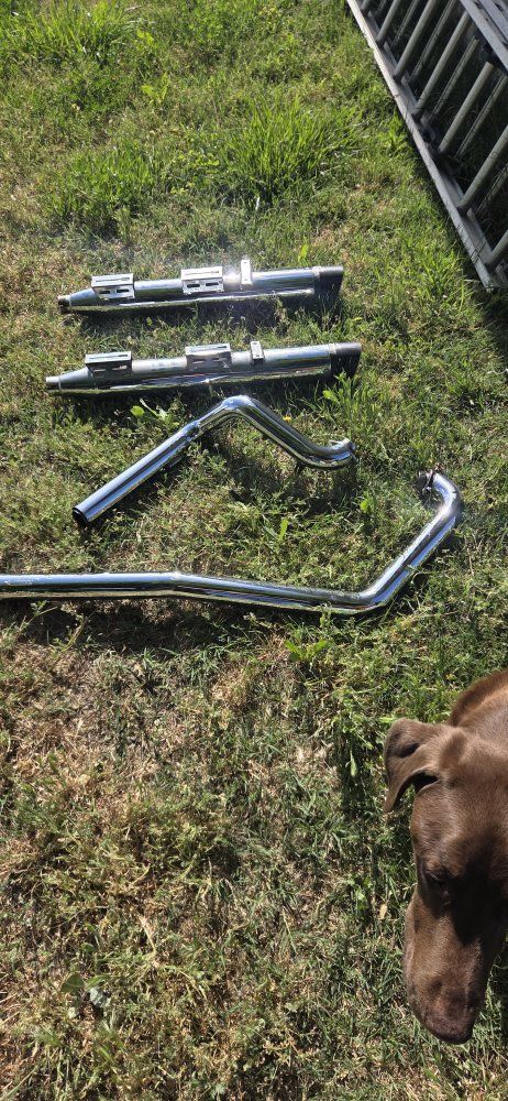 Victory Cross Country Exhaust