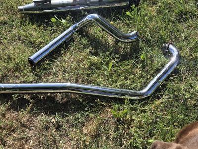 Victory Cross Country Exhaust