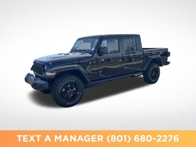 2026 Jeep Gladiator Willys