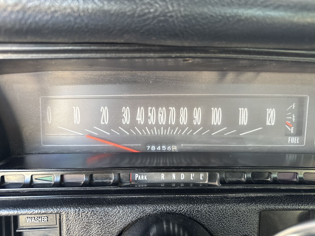 1972 CHEVROLET EL CAMINO Base