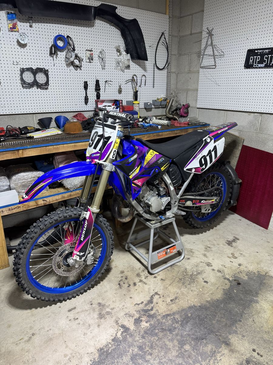 2005 Yamaha Yz125