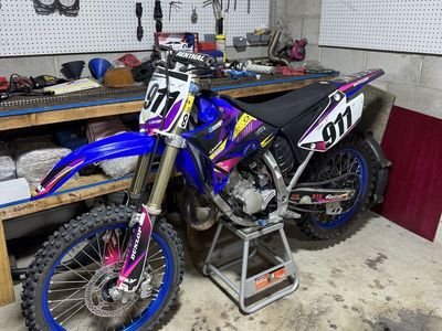2005 Yamaha Yz125
