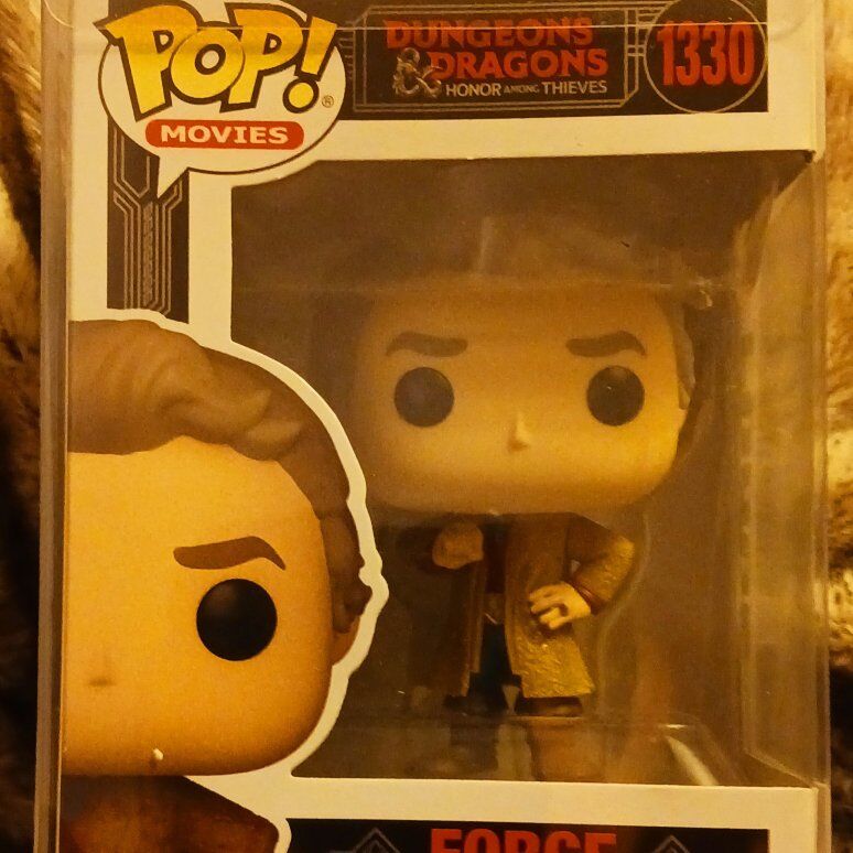 Dungeons & Dragons/ Forge Funko Pop!