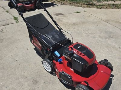 Toro 22" Recycler w personal pace lawn mower