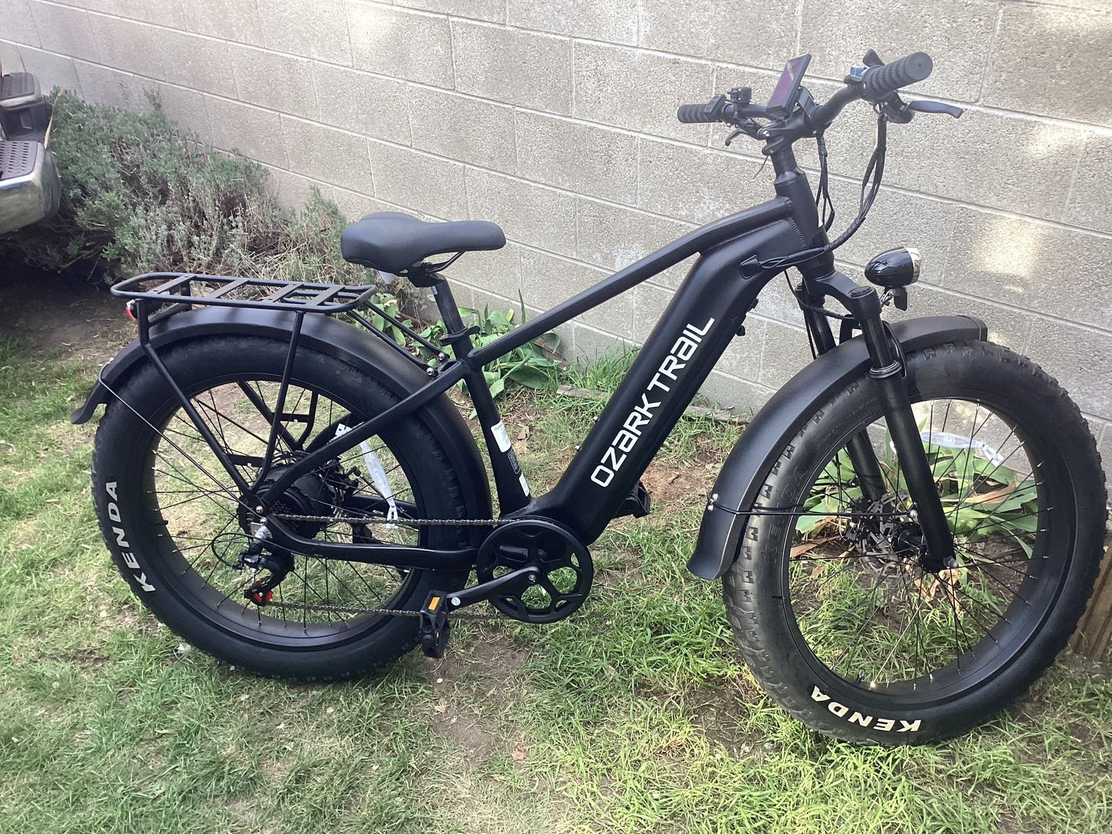 Ozark Trail 26" M.3 Ranger+ Electric Fat Tire Bike