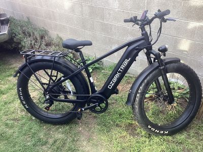 Ozark Trail 26" M.3 Ranger+ Electric Fat Tire Bike