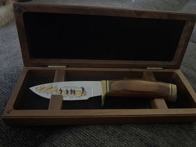 Buck 192 Vanguard Knife 50th Anniversary