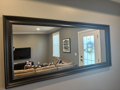 Large Decorative Wall Mirror – Good Condition