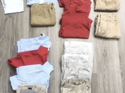 Lots of School Uniforms