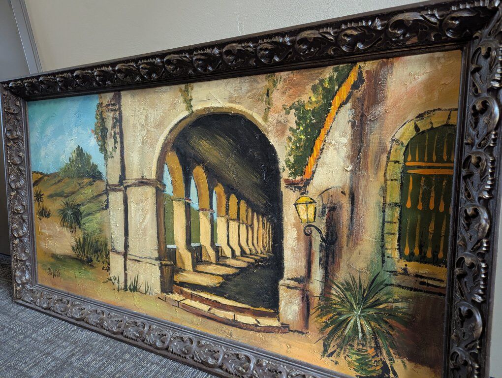 Italian or Southwest Archway Painting