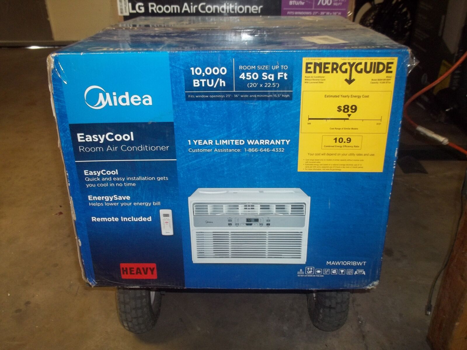 Midea 10,000 BTU Air Conditioner