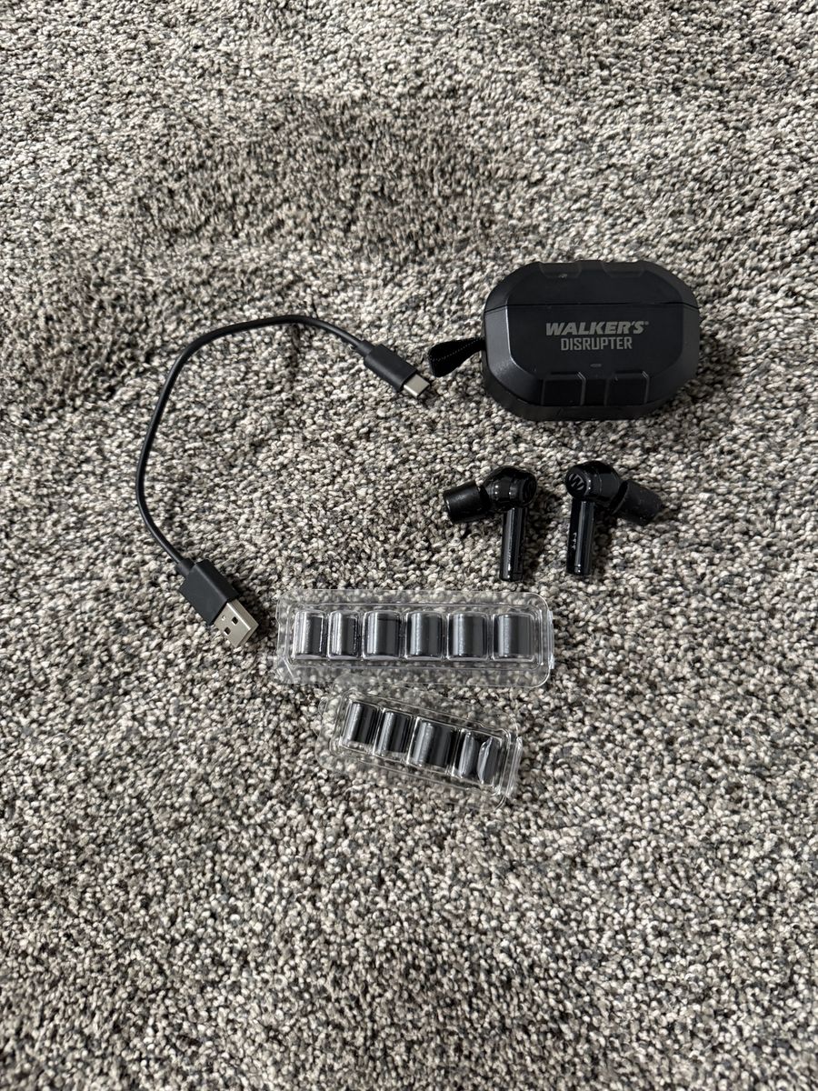 Walker’s Disrupter Bluetooth Ear Buds