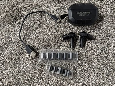 Walker’s Disrupter Bluetooth Ear Buds