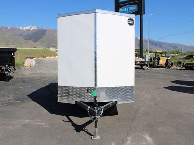 Wells Cargo 6x12 Enclosed Trailer