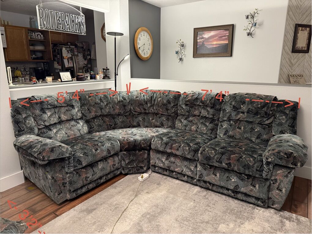 Reclining Sectional & Chair