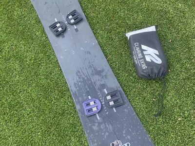 K2 Splitboard Freeloader 156 And Skins