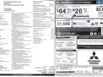 2025 Mitsubishi Outlander SEL