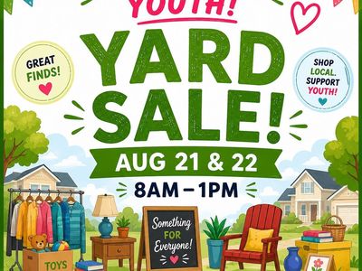 Yard Sale, Free Car Wash, & Bake Sale - Faith Baptist Church