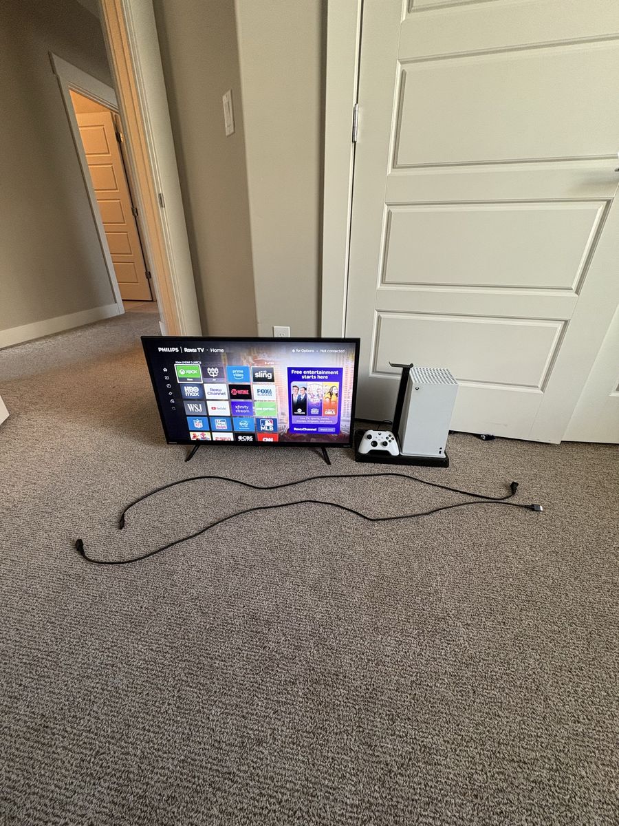 XBOX SERIES X BUNDLE SETUP