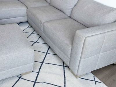 Costco Drayden Fabric Sectional with Ottoma
